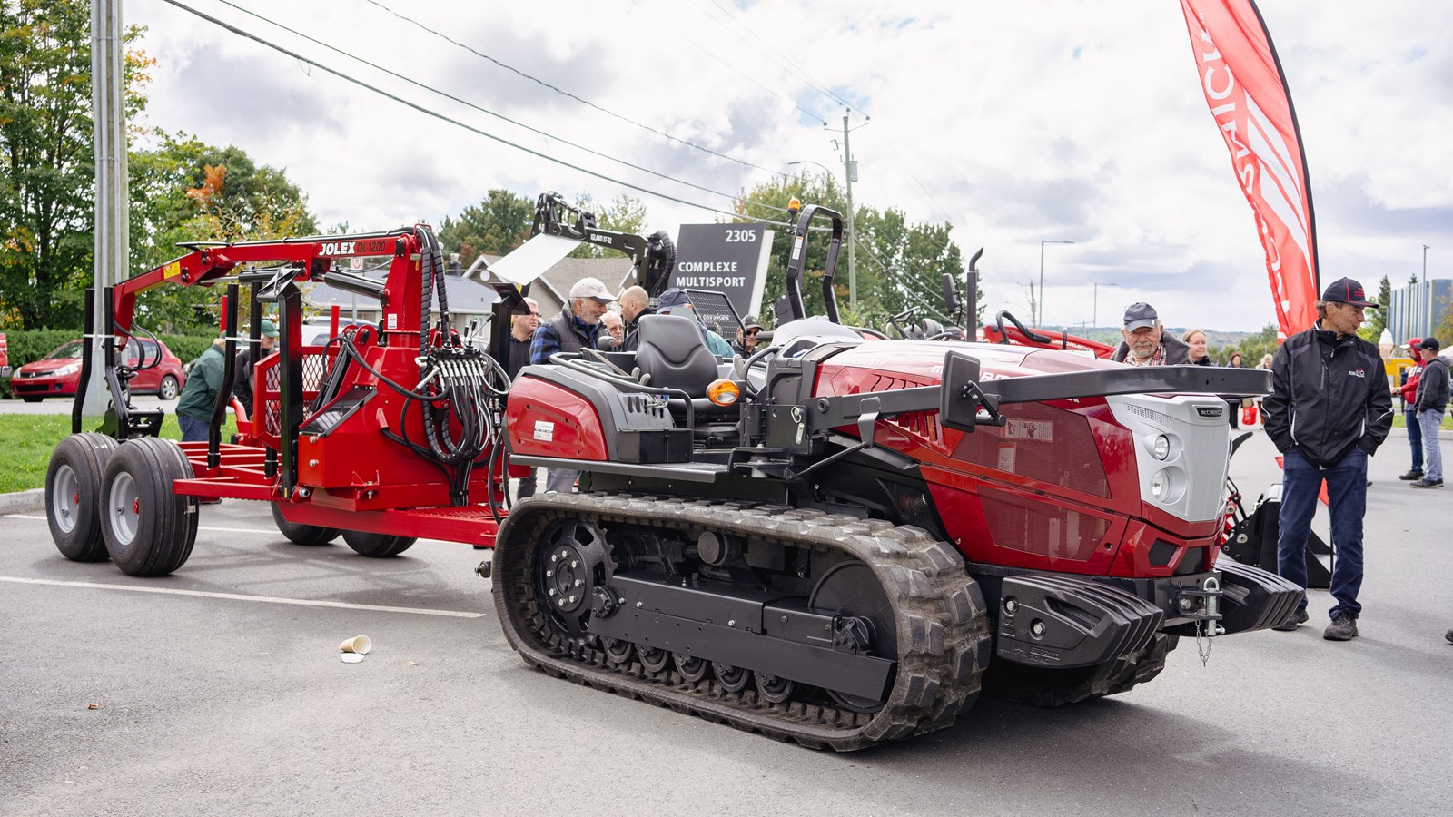 L'Expo forestière et acéricole de Beauce en images