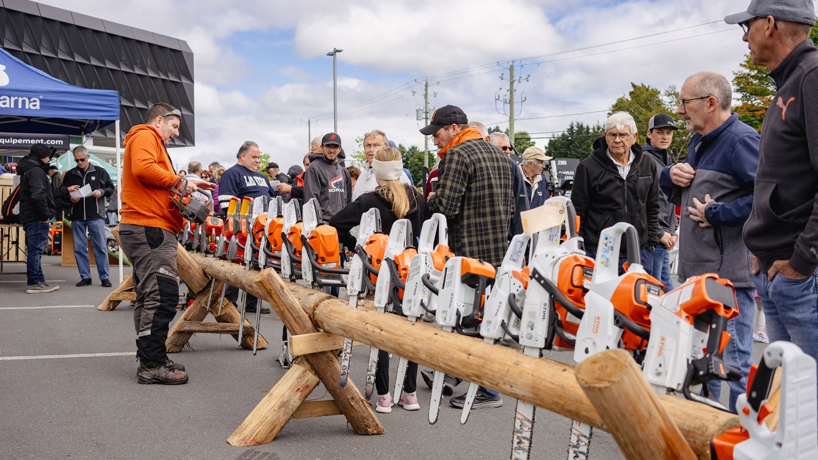 L'Expo forestière et acéricole de Beauce en images