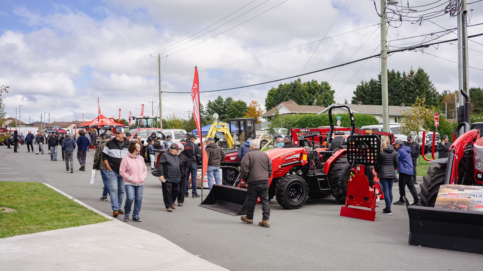 L'Expo forestière et acéricole de Beauce en images