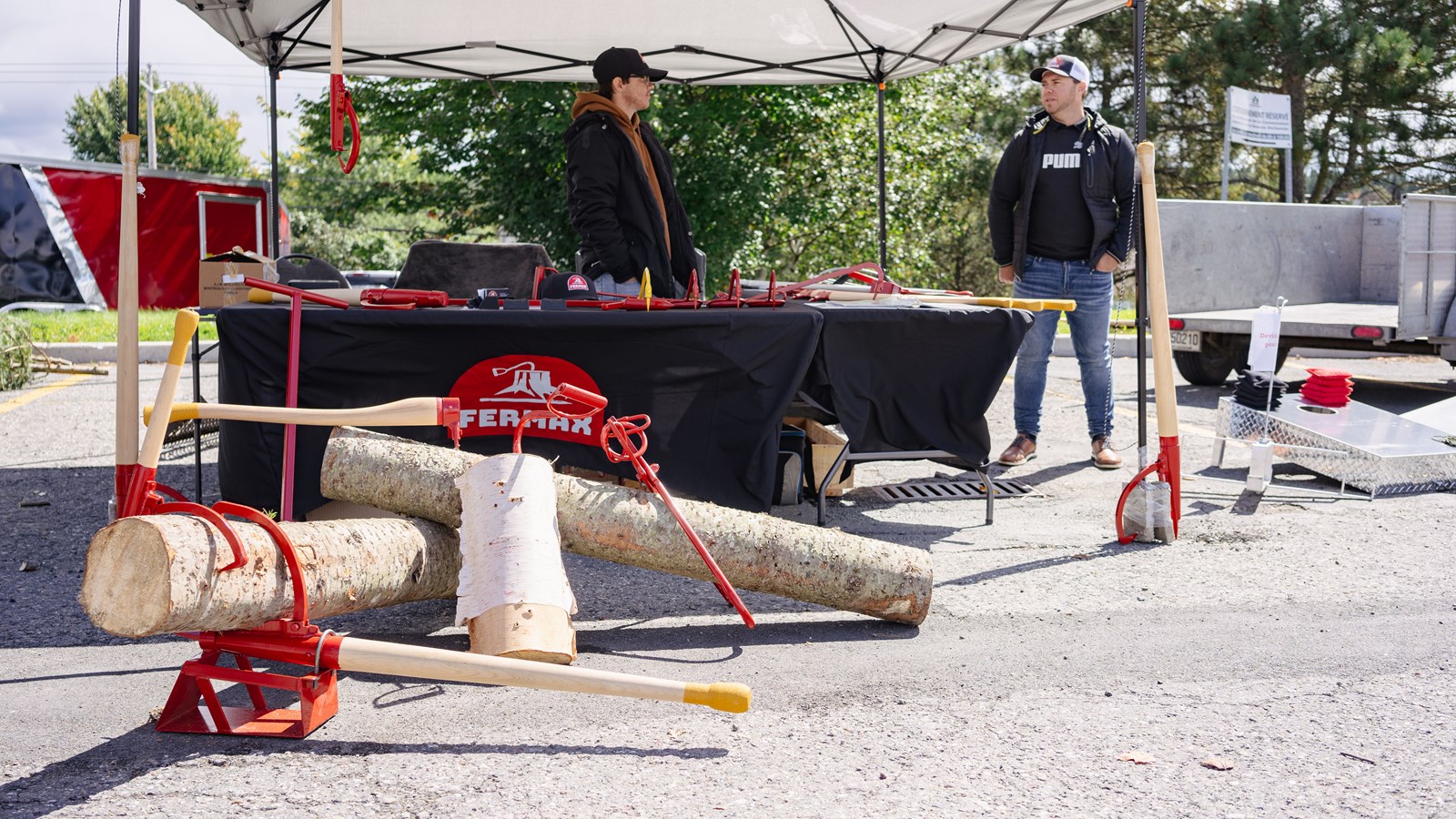 L'Expo forestière et acéricole de Beauce en images