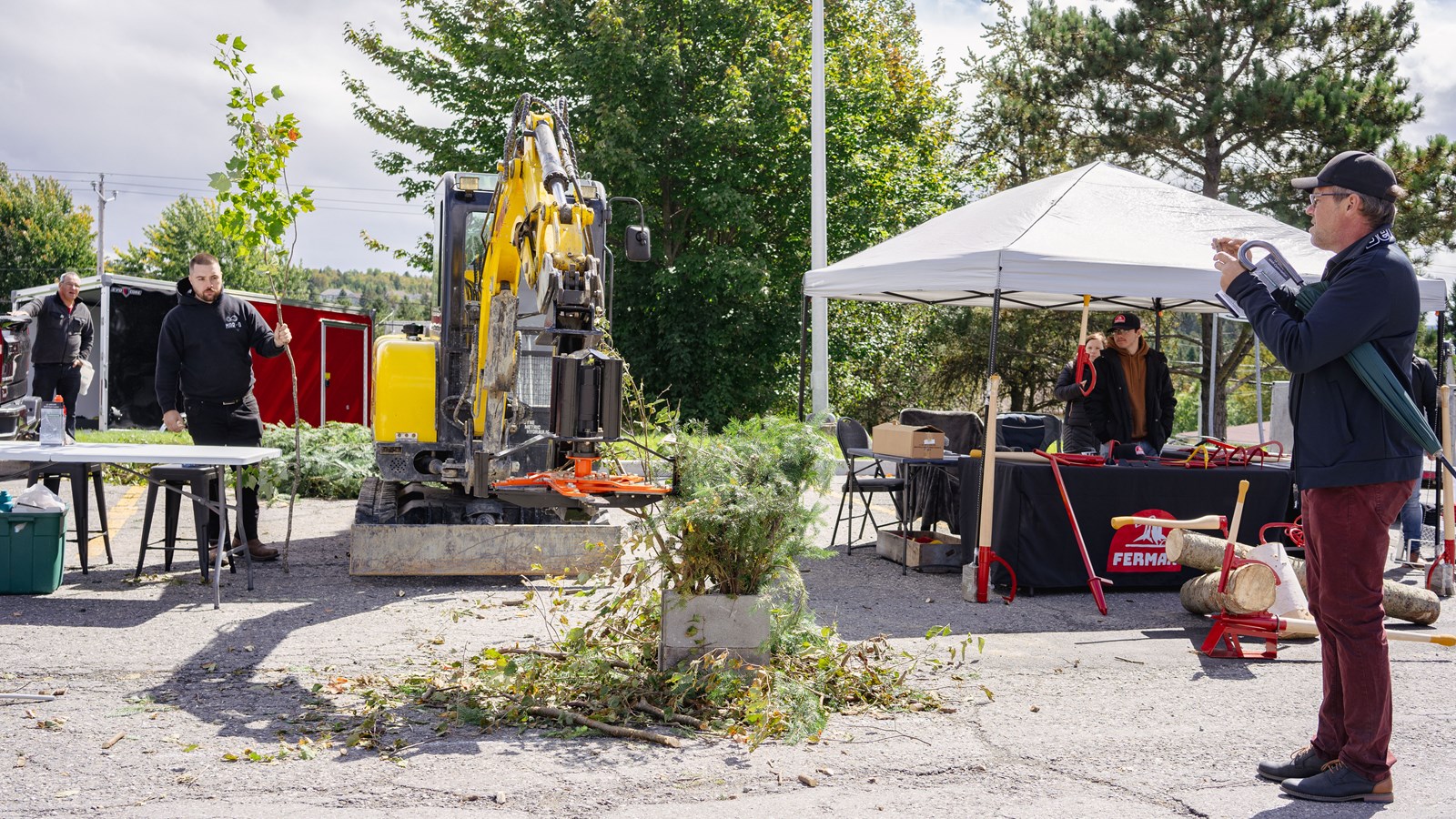 L'Expo forestière et acéricole de Beauce en images