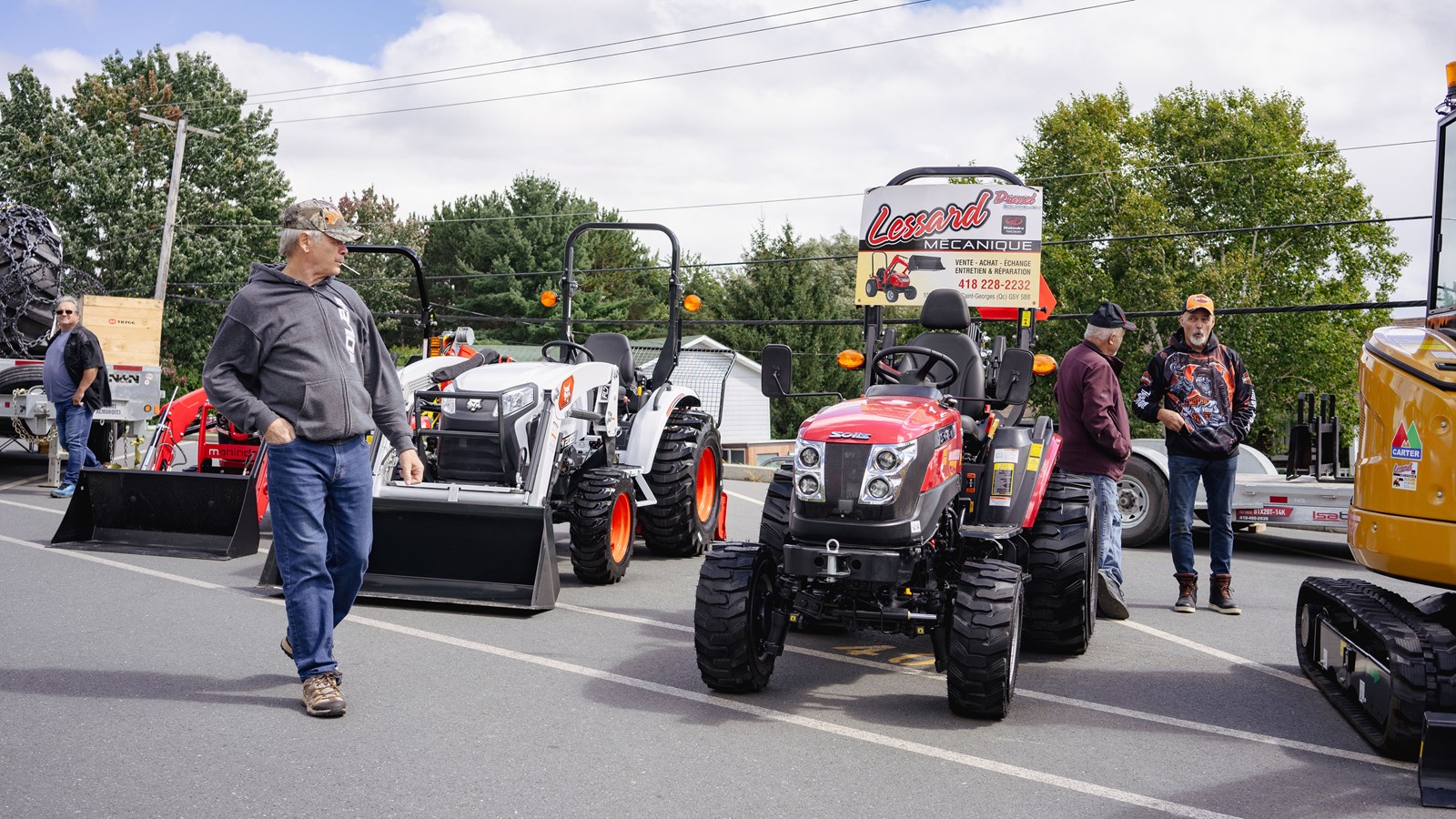 L'Expo forestière et acéricole de Beauce en images