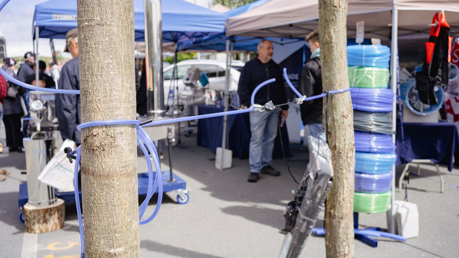 L'Expo forestière et acéricole de Beauce en images