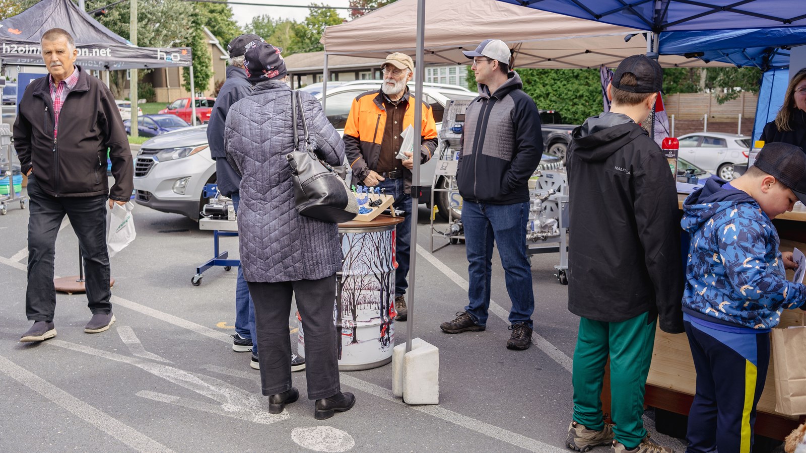 L'Expo forestière et acéricole de Beauce en images