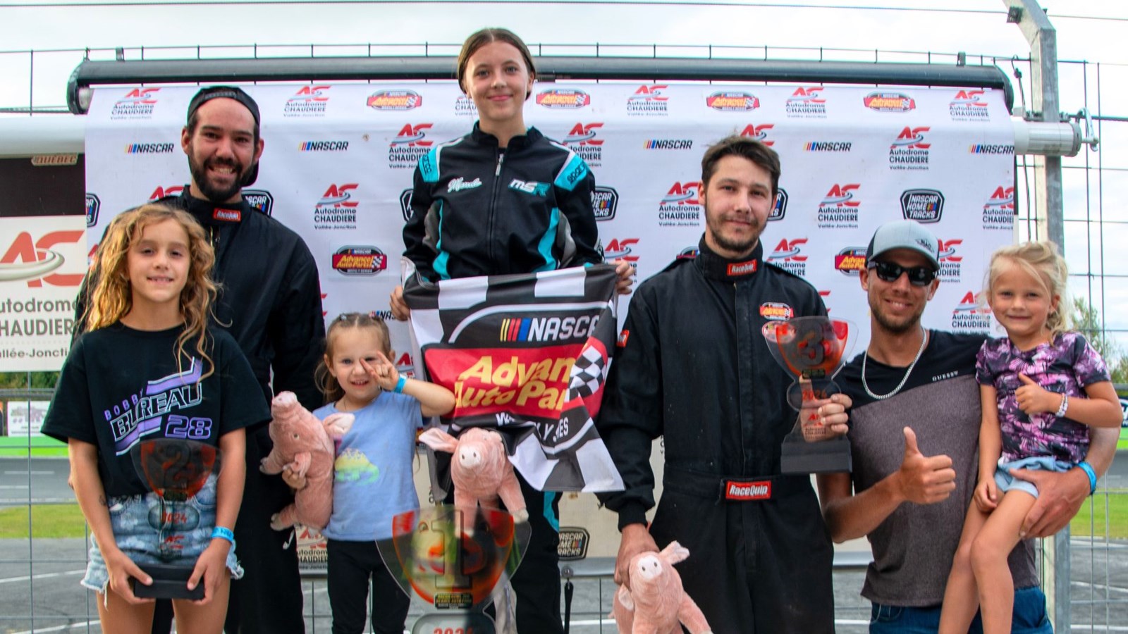 PodiumNascar Sport Compact Senior 