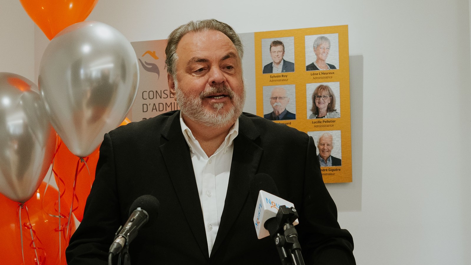J. Benoit Caron, directeur général du Réseau de Coopération des EÉSAD
