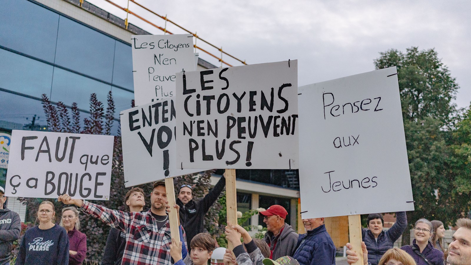 Conflit des loisirs à Saint-Georges: la population lasse réclame l'arbitrage
