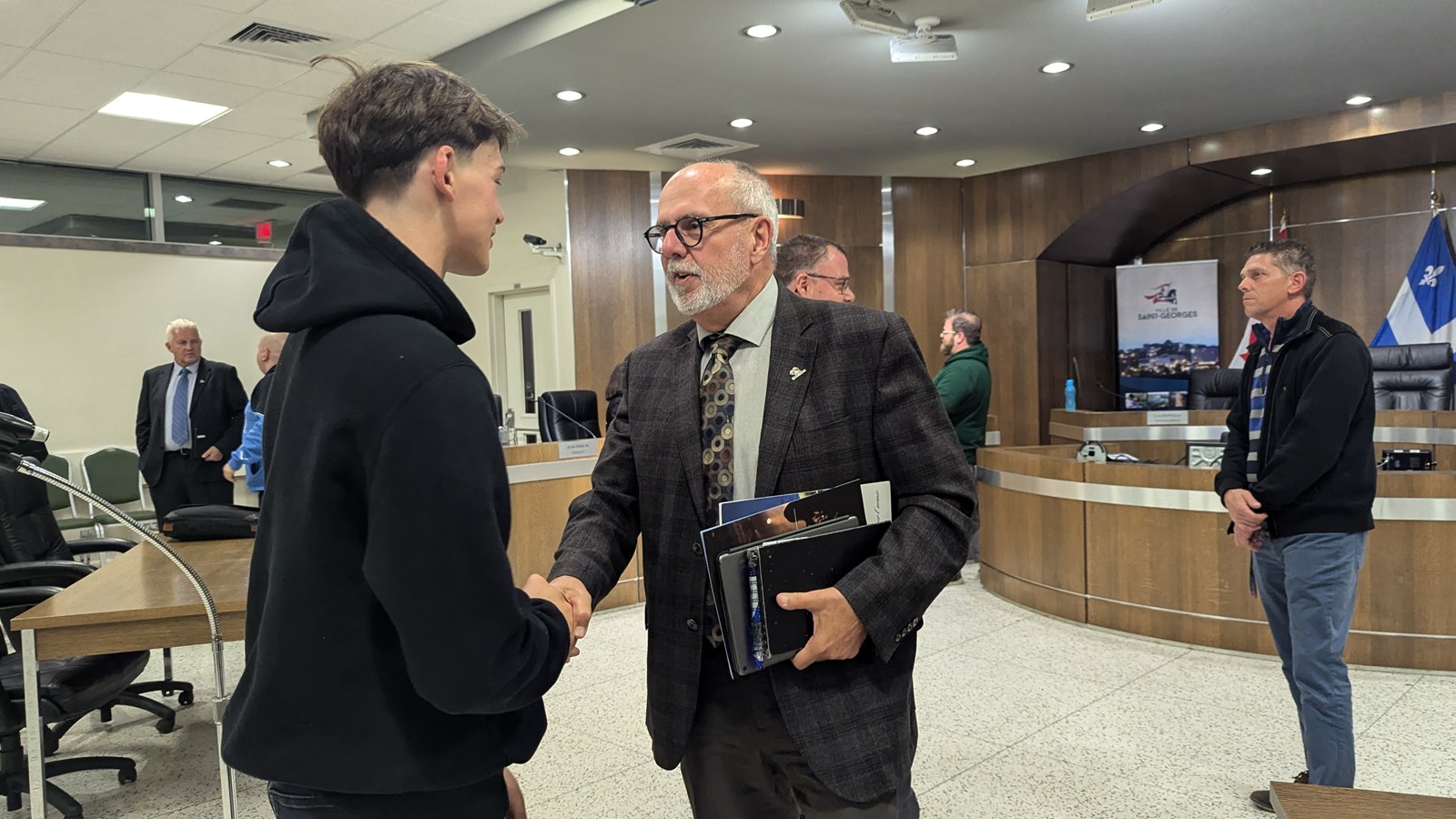 Conflit des loisirs à Saint-Georges: la population lasse réclame l'arbitrage