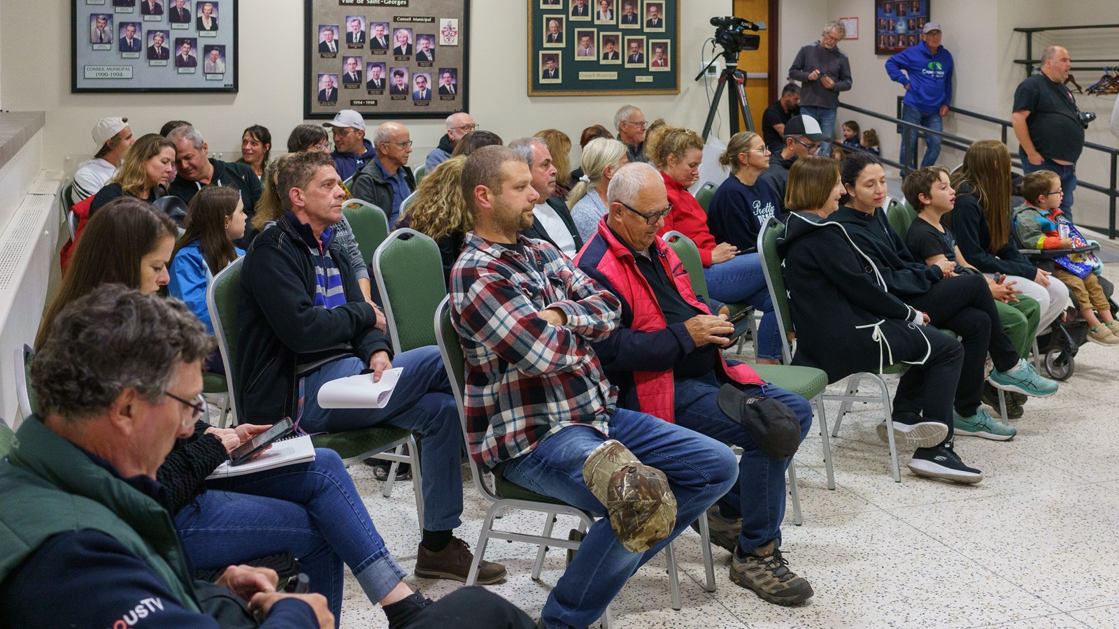 Conflit des loisirs à Saint-Georges: la population lasse réclame l'arbitrage