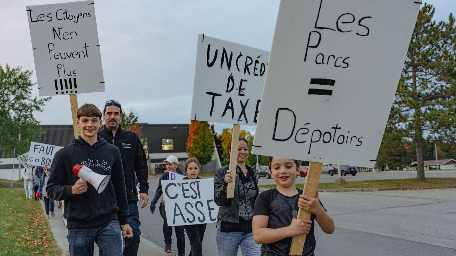 Conflit des loisirs à Saint-Georges: la population lasse réclame l'arbitrage