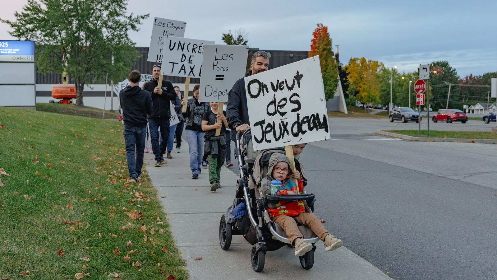 Conflit des loisirs à Saint-Georges: la population lasse réclame l'arbitrage