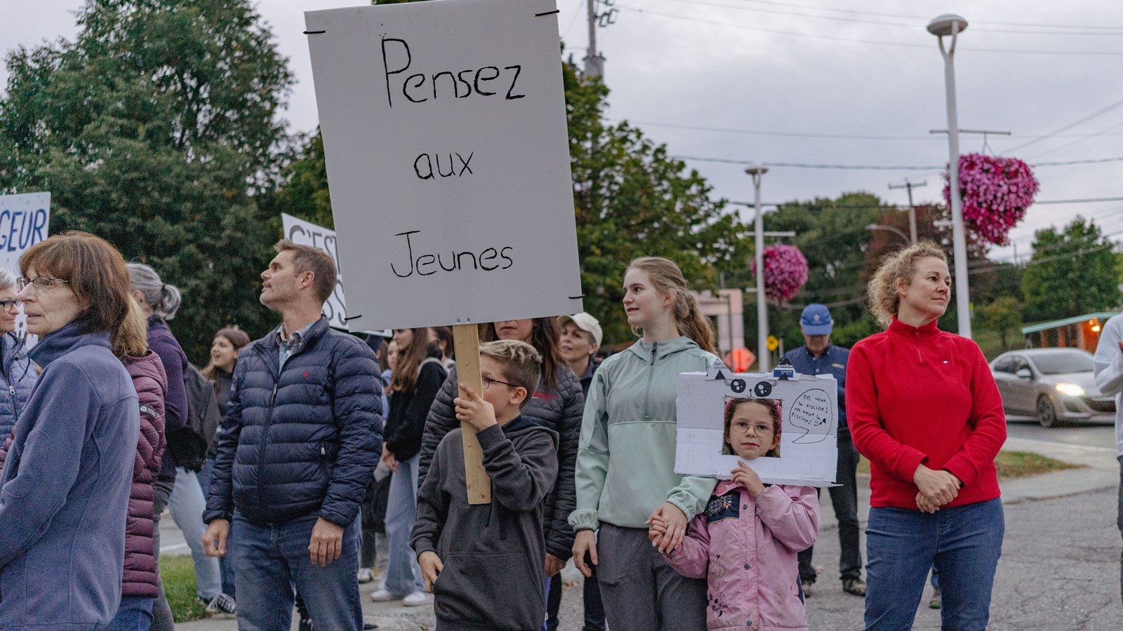 Conflit des loisirs à Saint-Georges: la population lasse réclame l'arbitrage