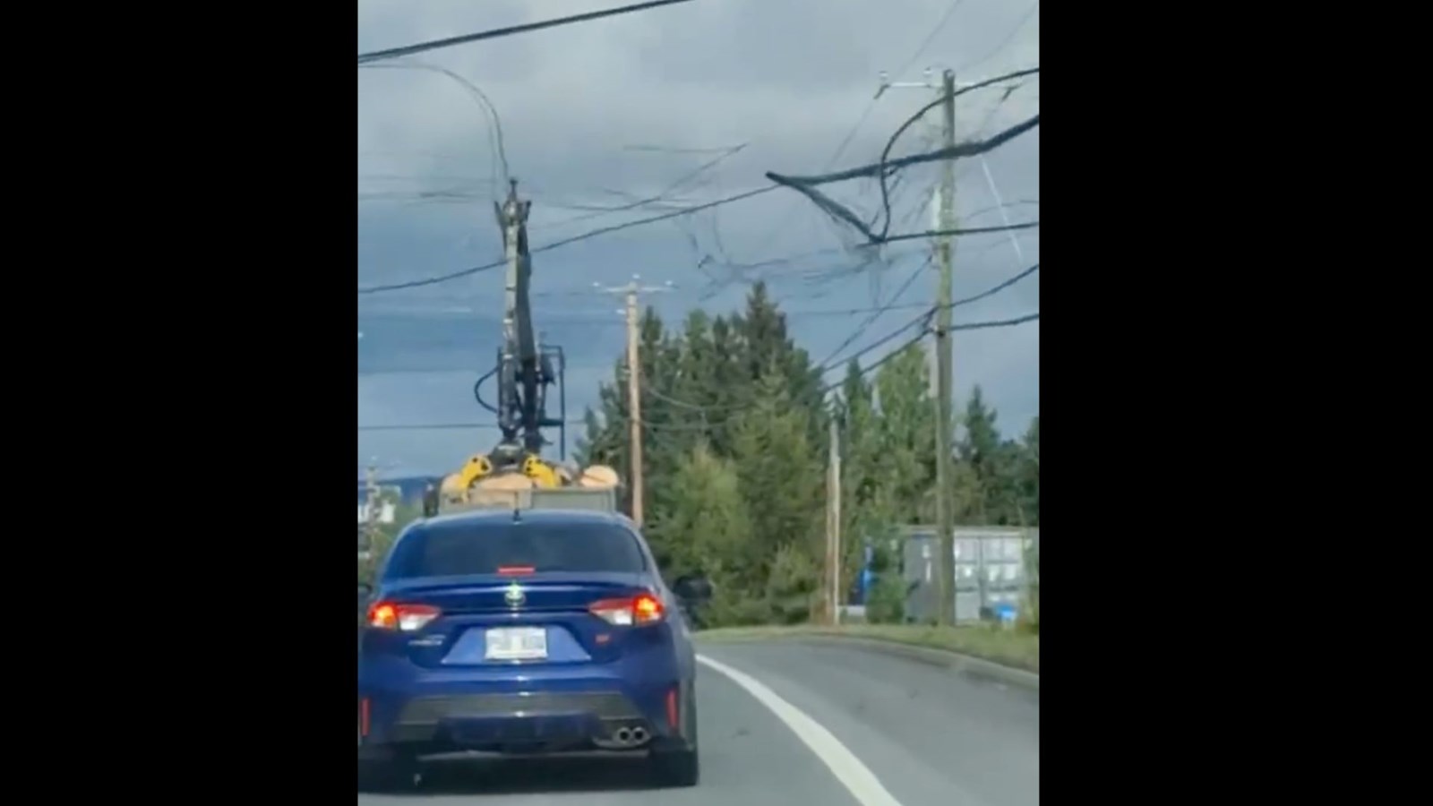 Bris de fils de télécommunication