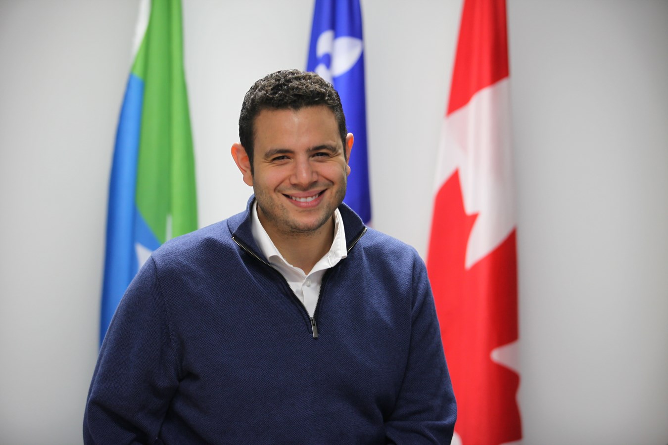 Samuel Poulin, député de Beauce-Sud