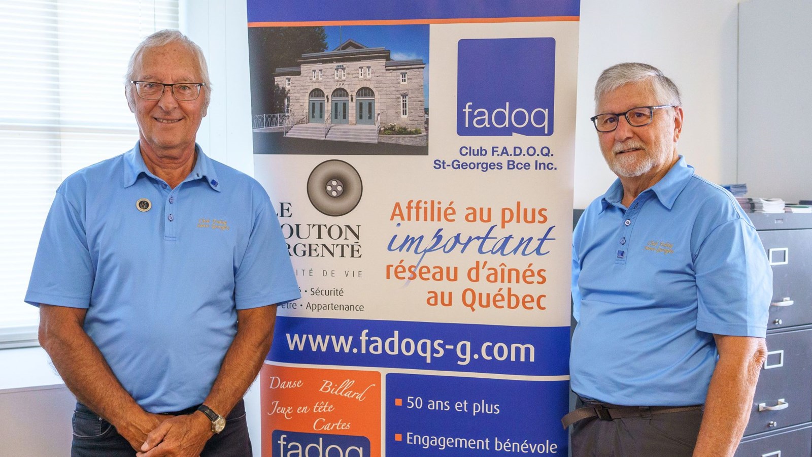 Une visite au club FADOQ de Saint-Georges