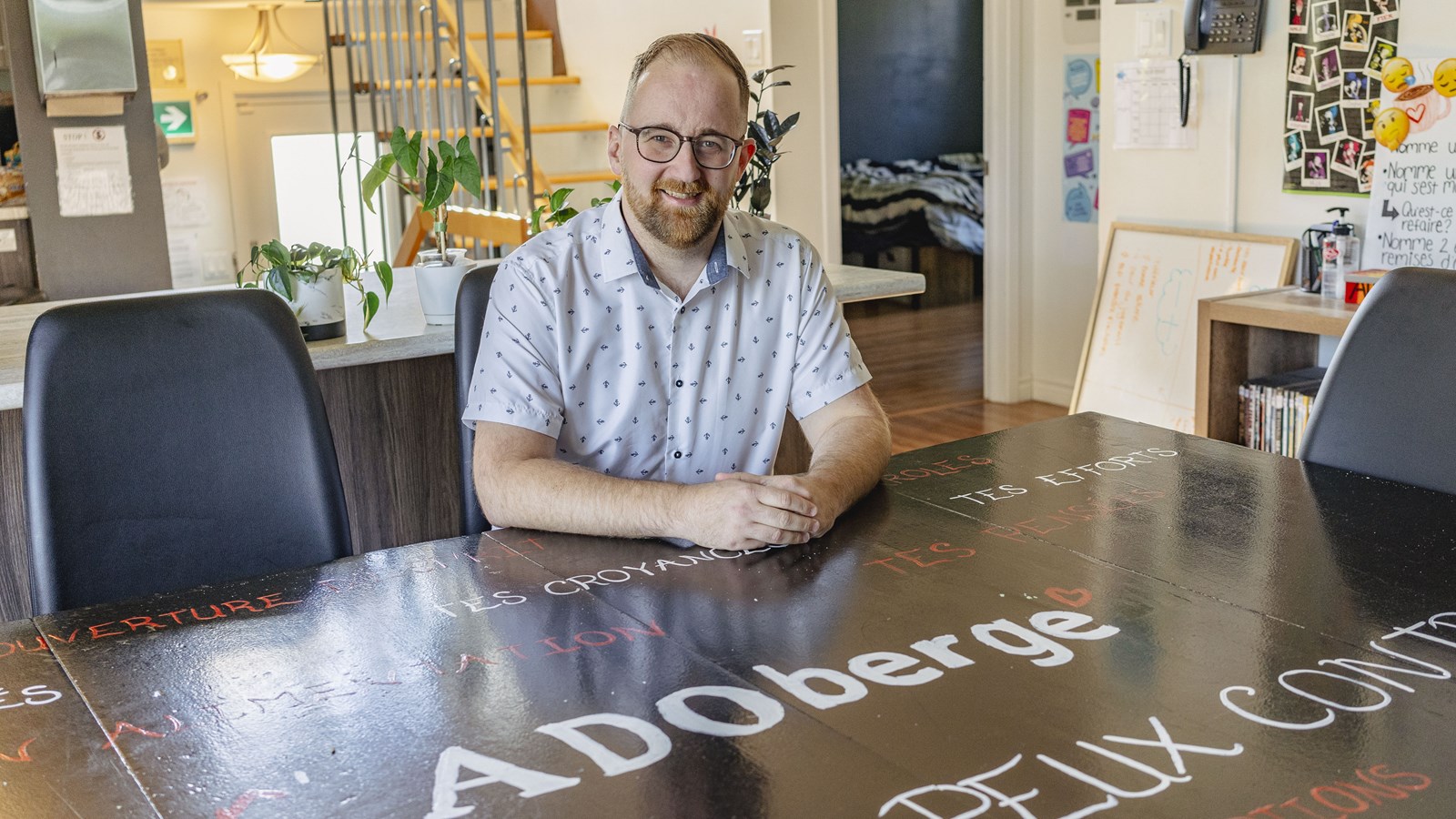 Malgré les besoins constants, l'avenir de l'ADOberge est incertain
