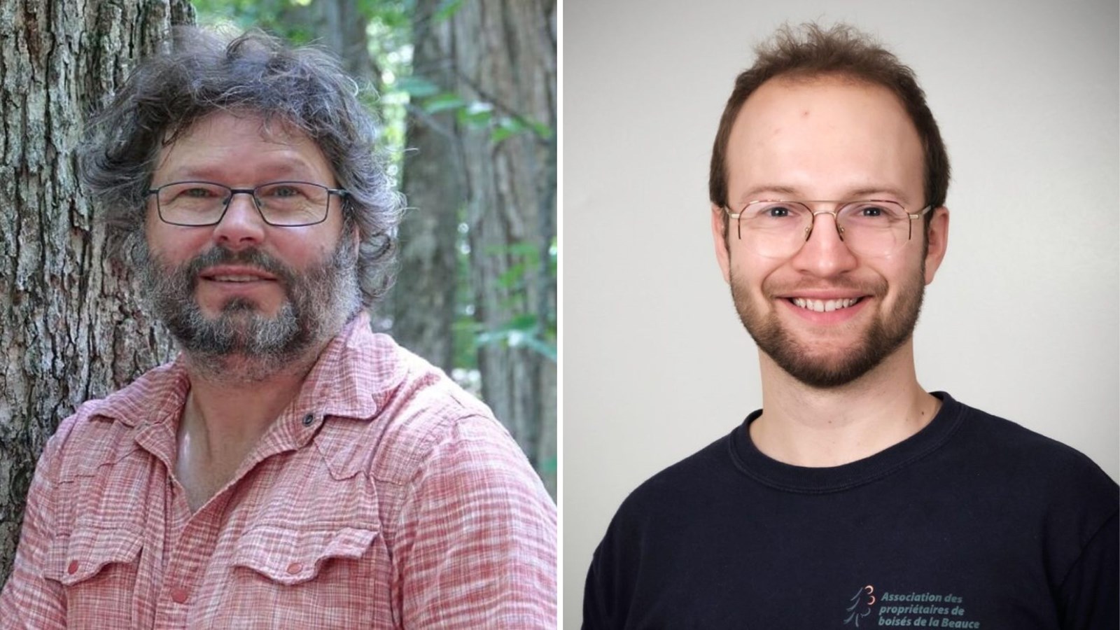 Le biologiste Stéphane Guay et l'expert acéricole Michaël Cliche livreront les conférences de ce souper gastronomique aux parfums d’érable.