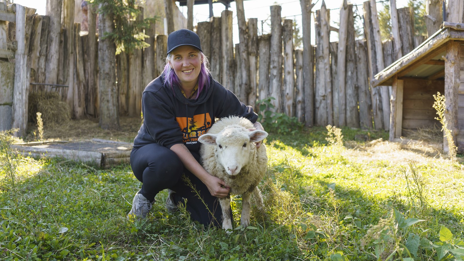 Rencontre avec Gabrielle Nadeau, soigneuse passionnée au Miller Zoo