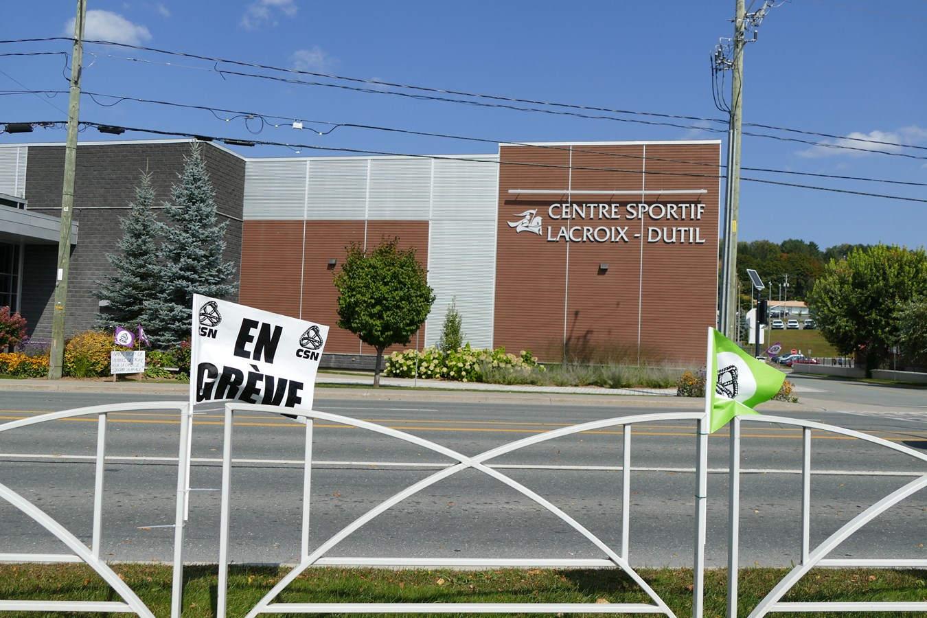 Vers une fin de grève à Saint-Georges ?