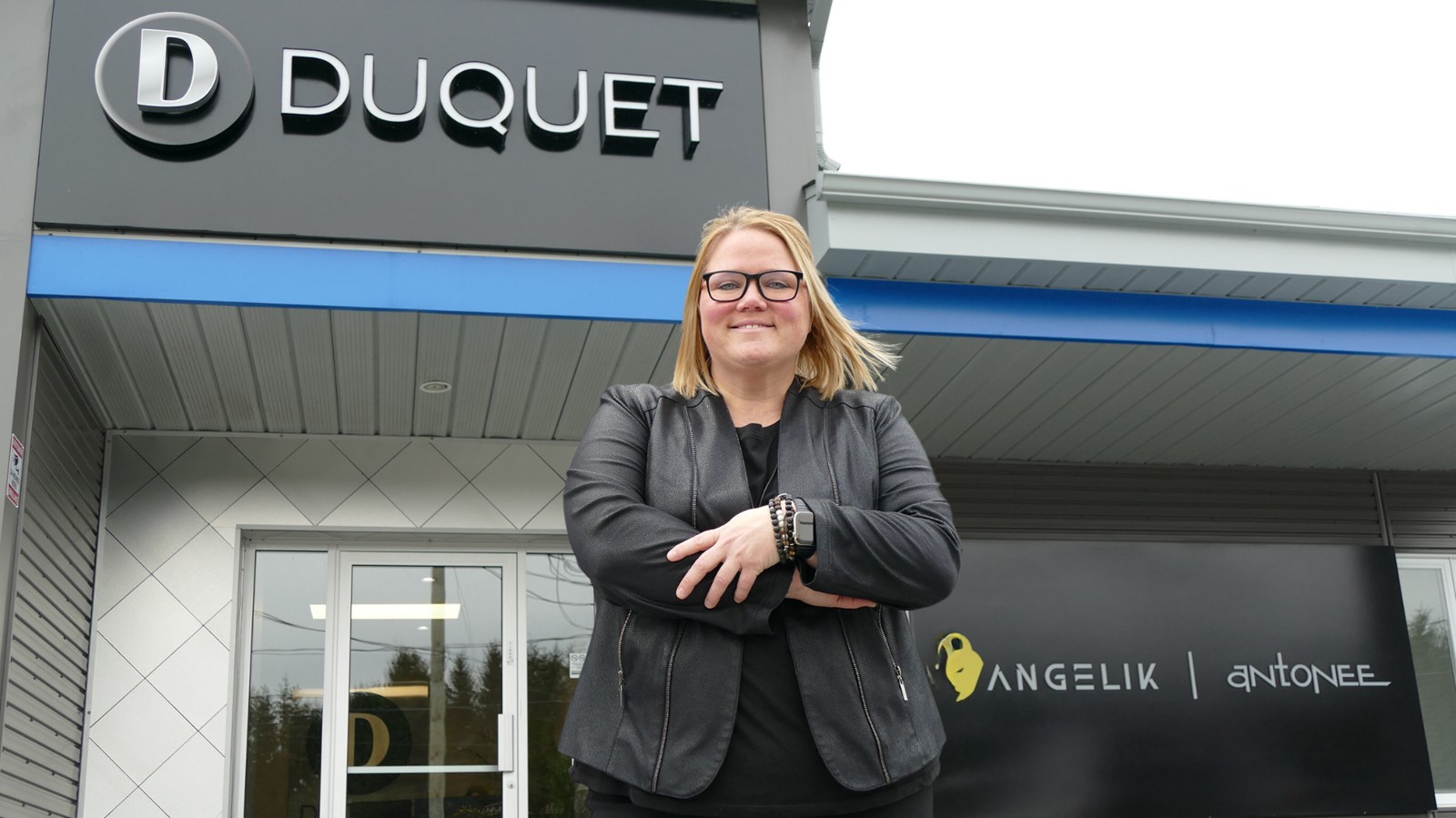 À travers Métal Duquet, Peggy Duquet fait rayonner le savoir-faire beauceron