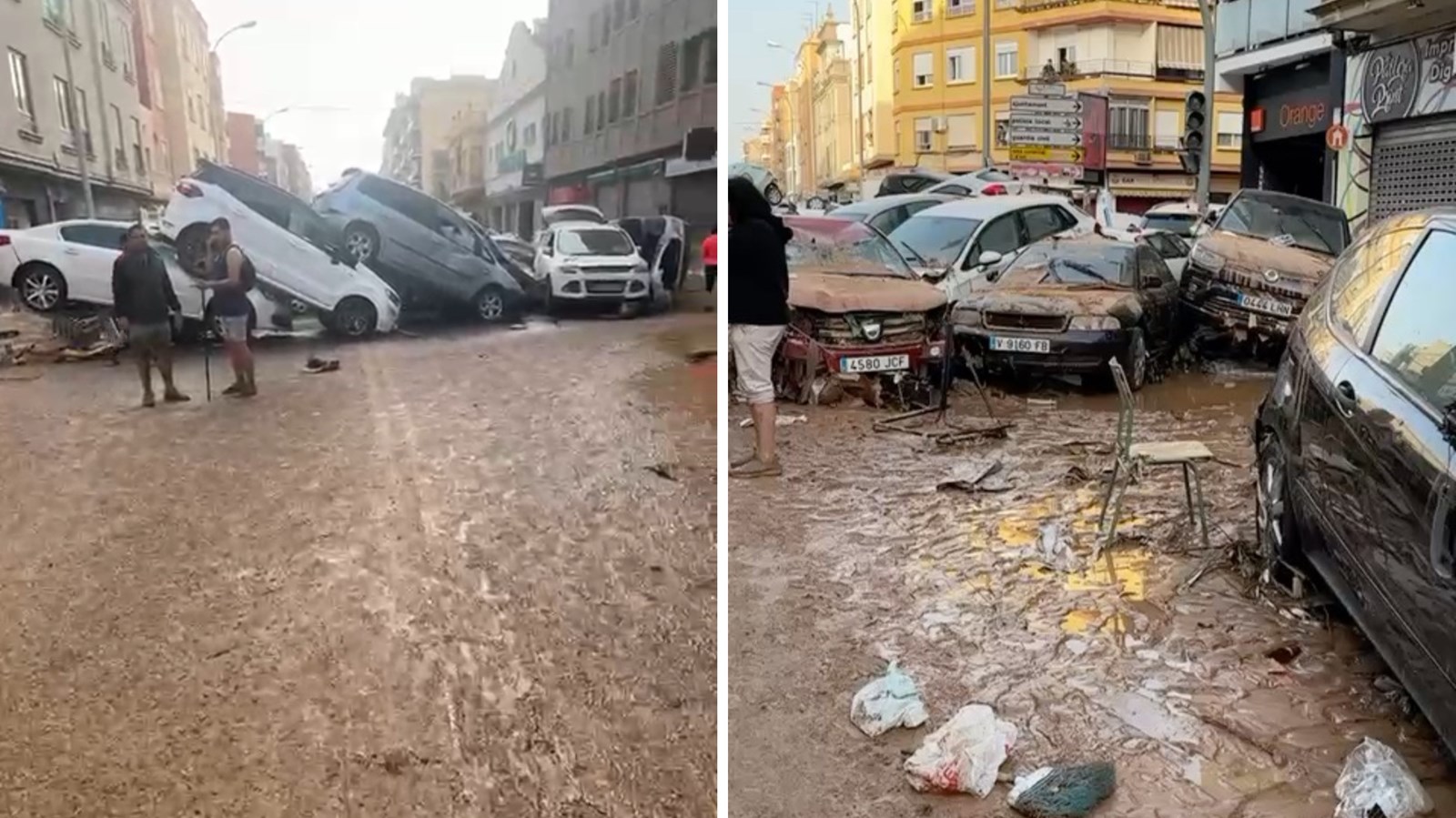 Inondations dévastatrices en Espagne: le témoignage d’un Beauceron installé à Valence