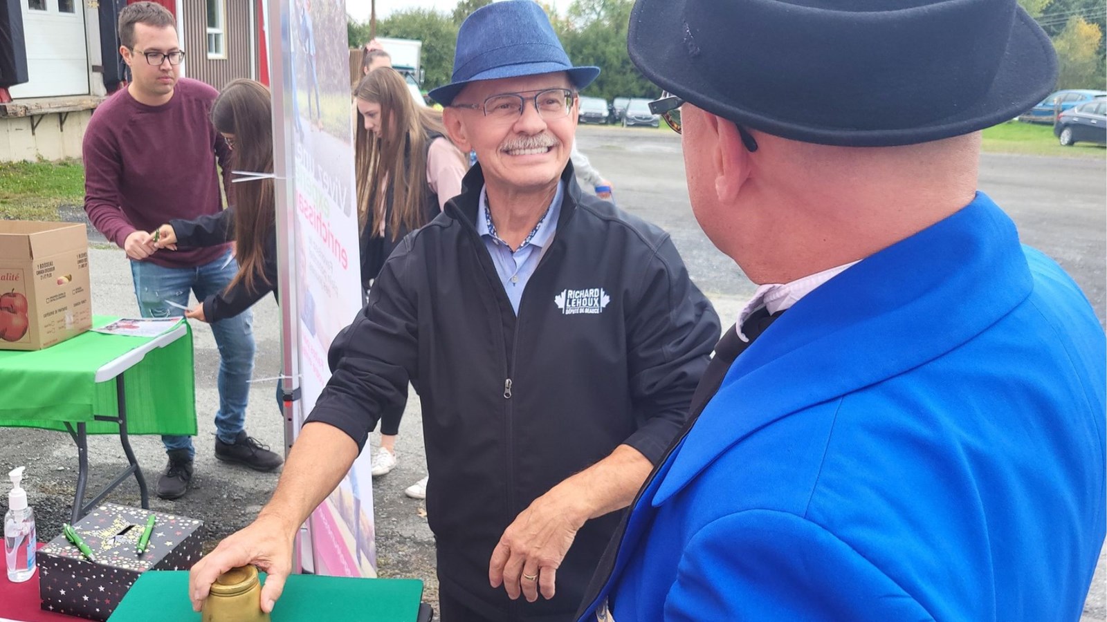 Le député Richard Lehoux est fin prêt à faire campagne