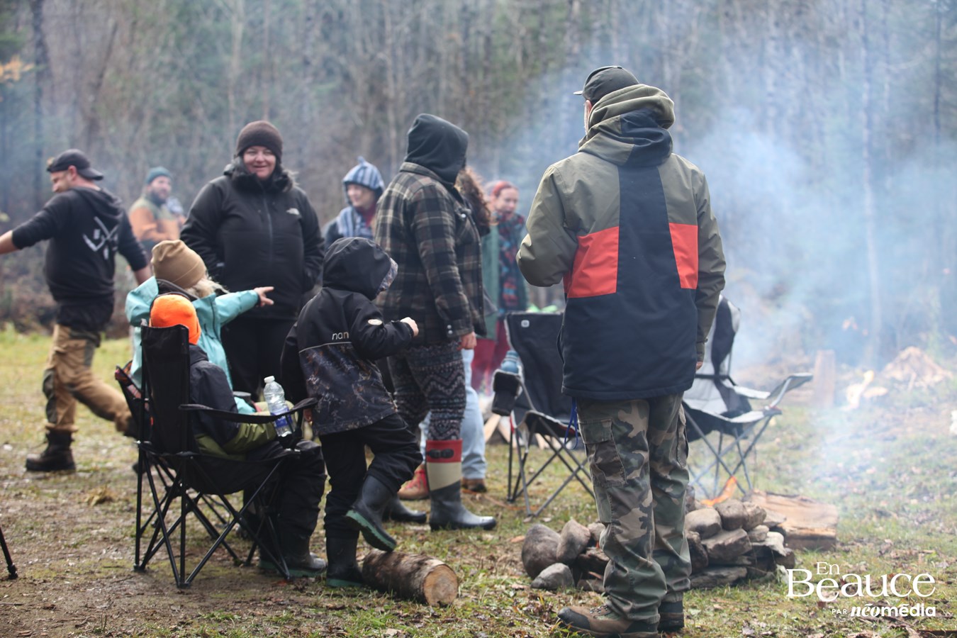 En Beauce, « Repères Sauvages » ravive l’art de la cuisine en pleine nature