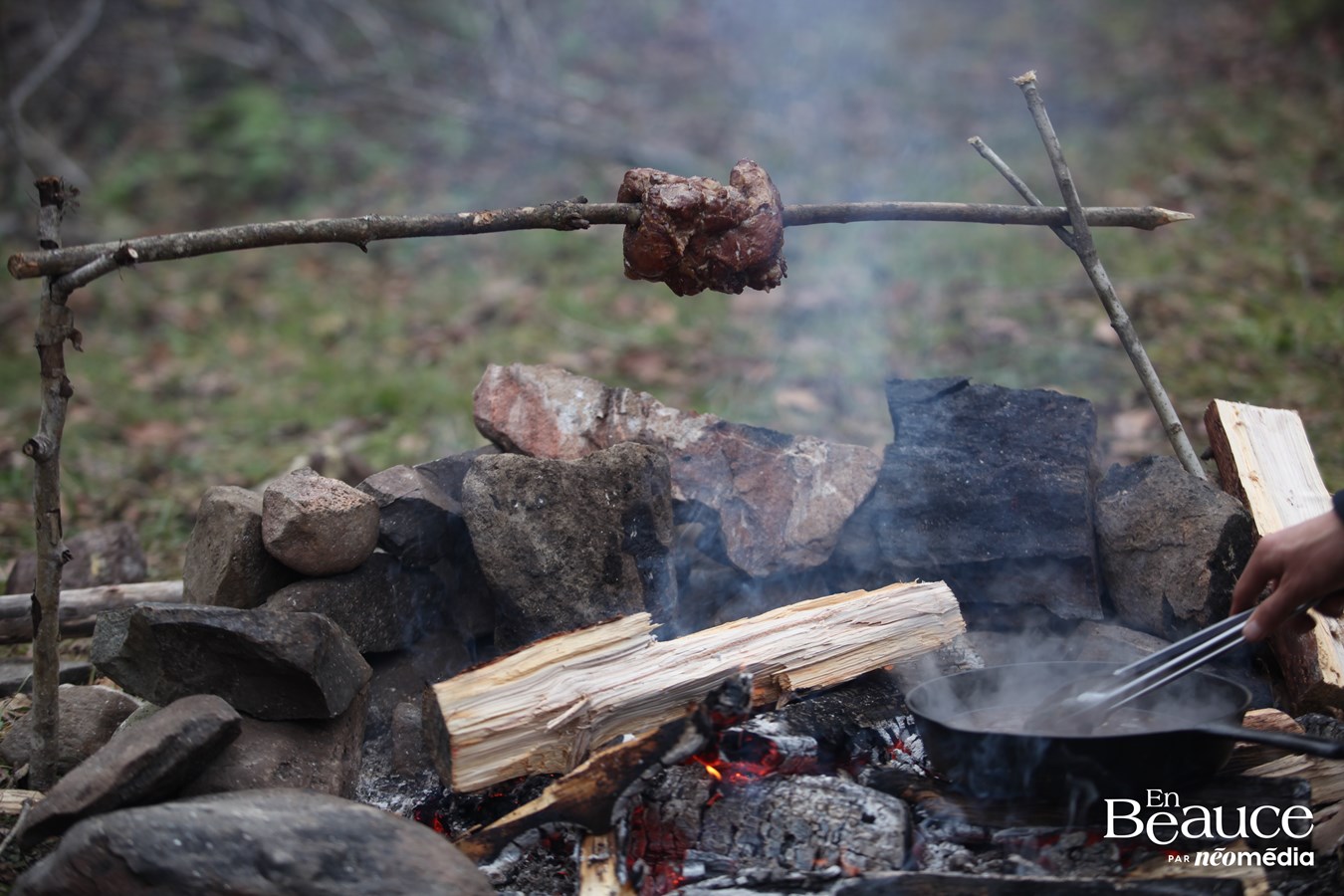 En Beauce, « Repères Sauvages » ravive l’art de la cuisine en pleine nature