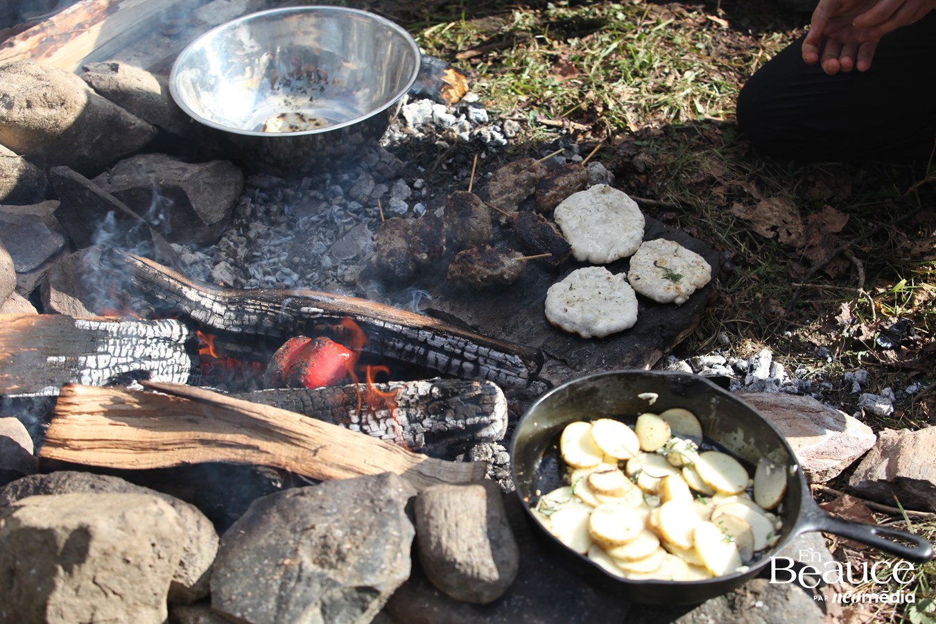 En Beauce, « Repères Sauvages » ravive l’art de la cuisine en pleine nature
