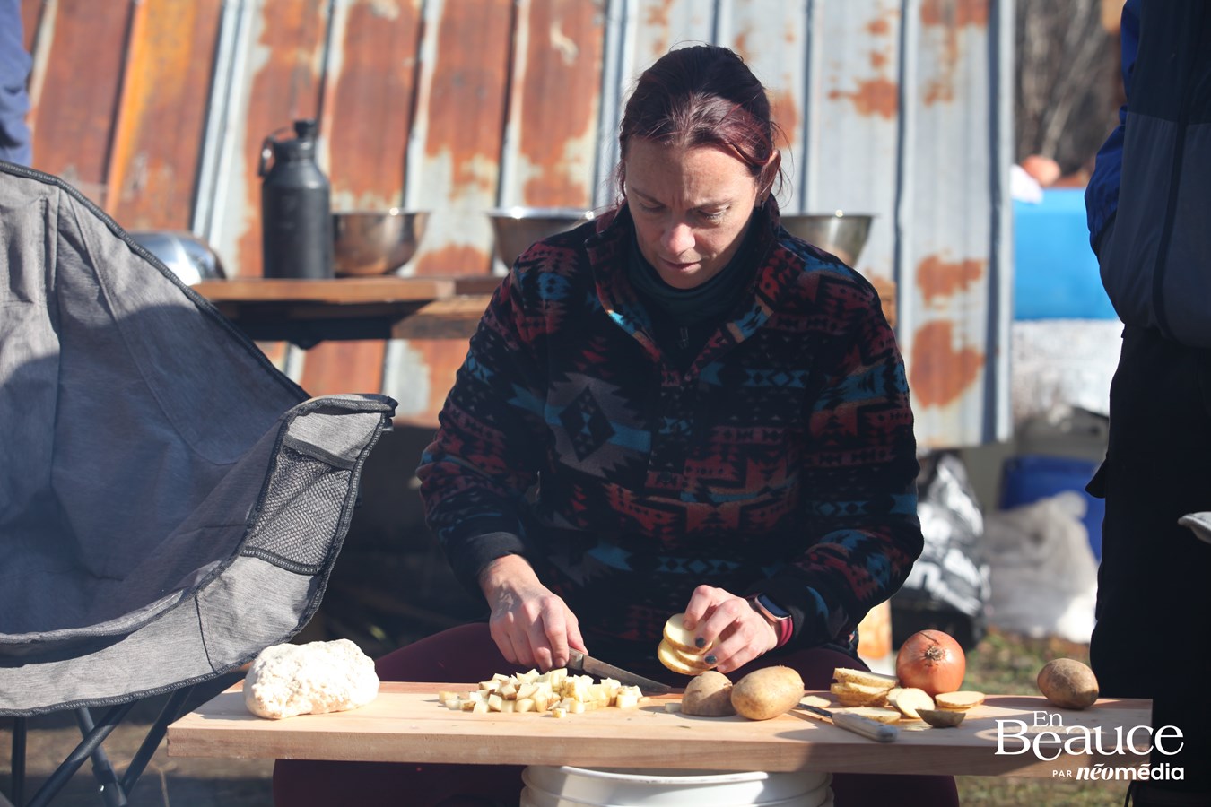 En Beauce, « Repères Sauvages » ravive l’art de la cuisine en pleine nature