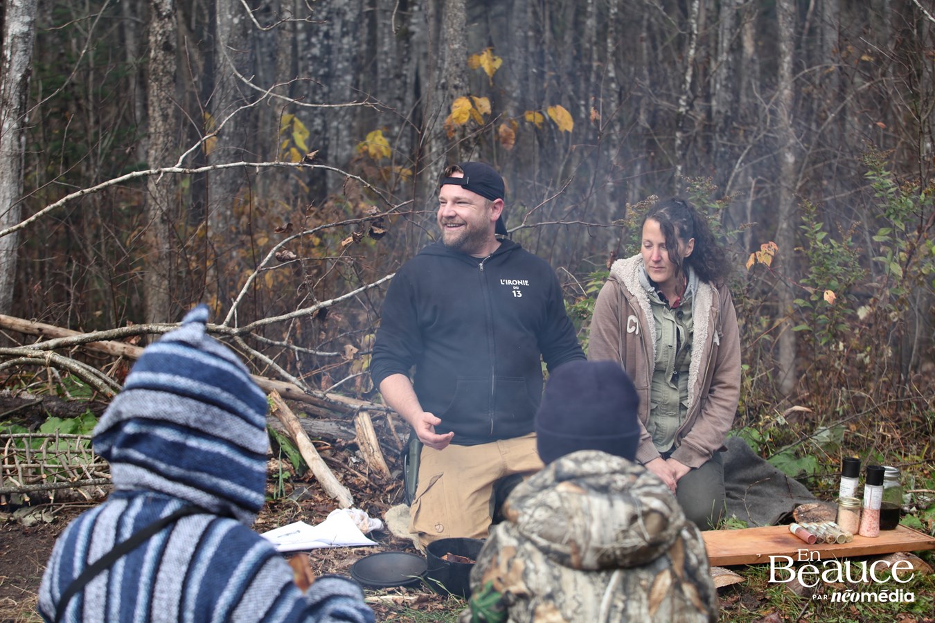 En Beauce, « Repères Sauvages » ravive l’art de la cuisine en pleine nature