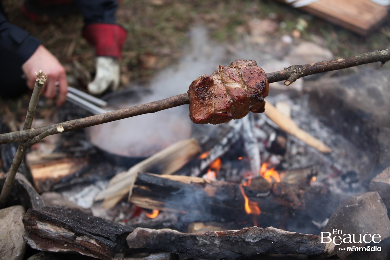 En Beauce, « Repères Sauvages » ravive l’art de la cuisine en pleine nature