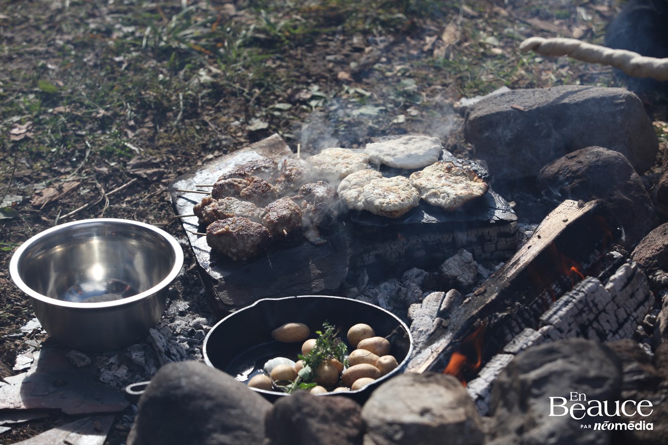 En Beauce, « Repères Sauvages » ravive l’art de la cuisine en pleine nature