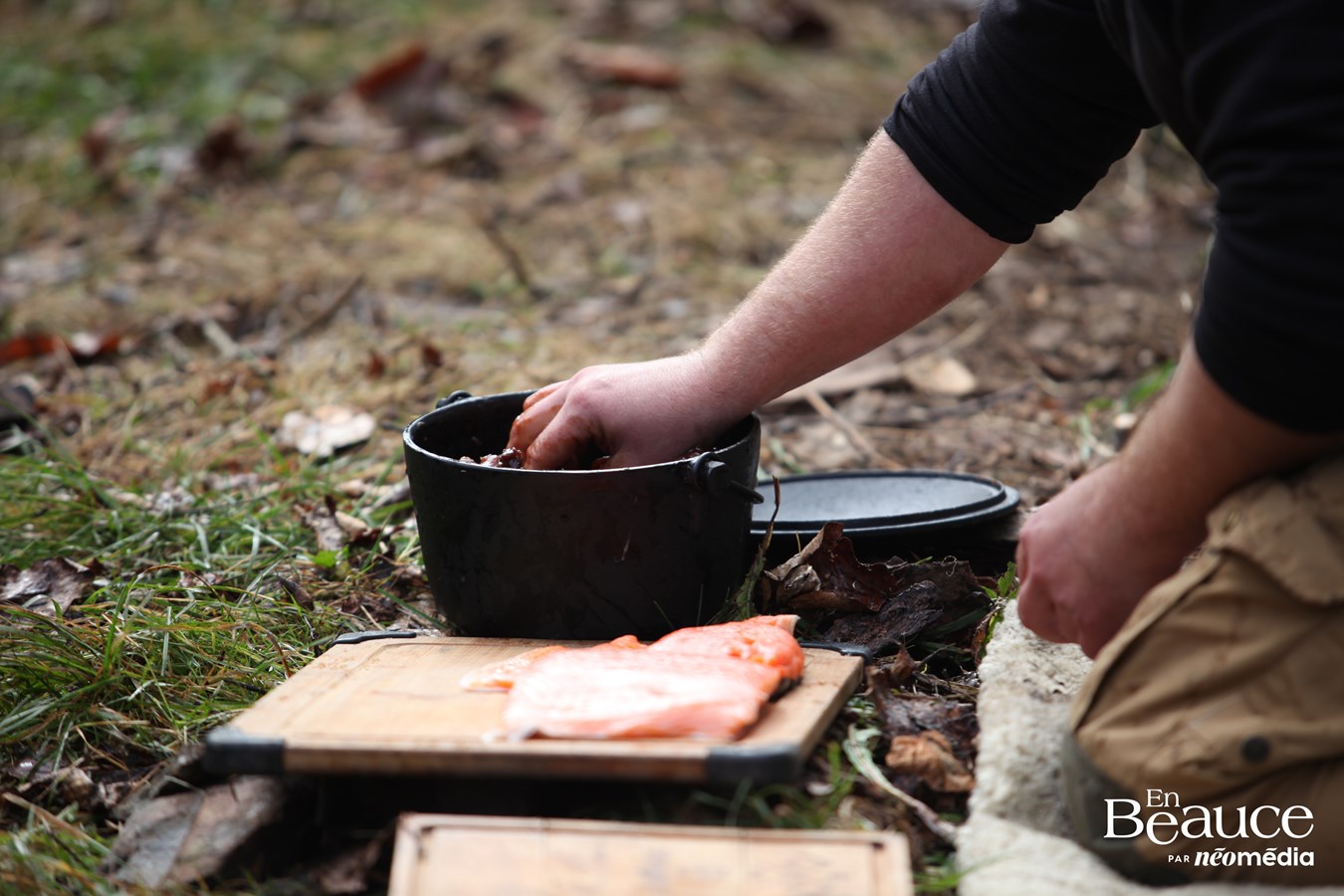 En Beauce, « Repères Sauvages » ravive l’art de la cuisine en pleine nature