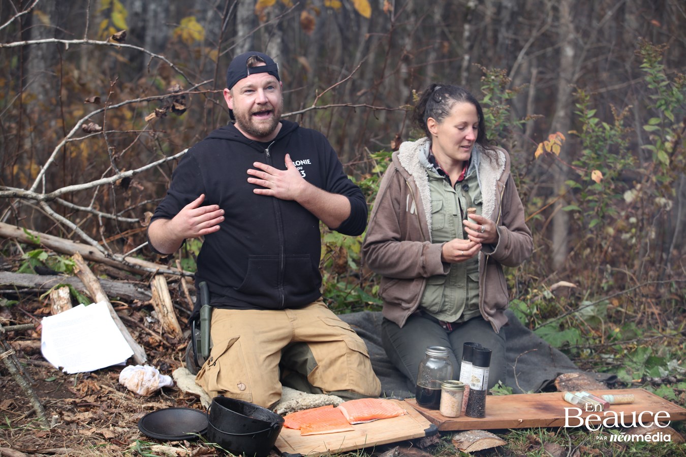 En Beauce, « Repères Sauvages » ravive l’art de la cuisine en pleine nature
