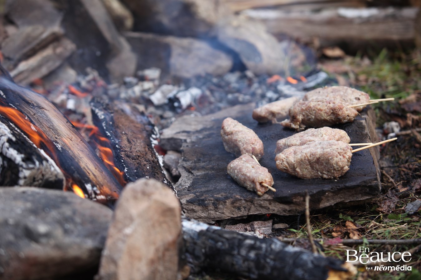 En Beauce, « Repères Sauvages » ravive l’art de la cuisine en pleine nature