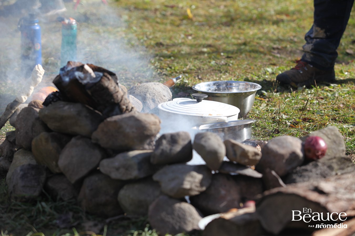 En Beauce, « Repères Sauvages » ravive l’art de la cuisine en pleine nature