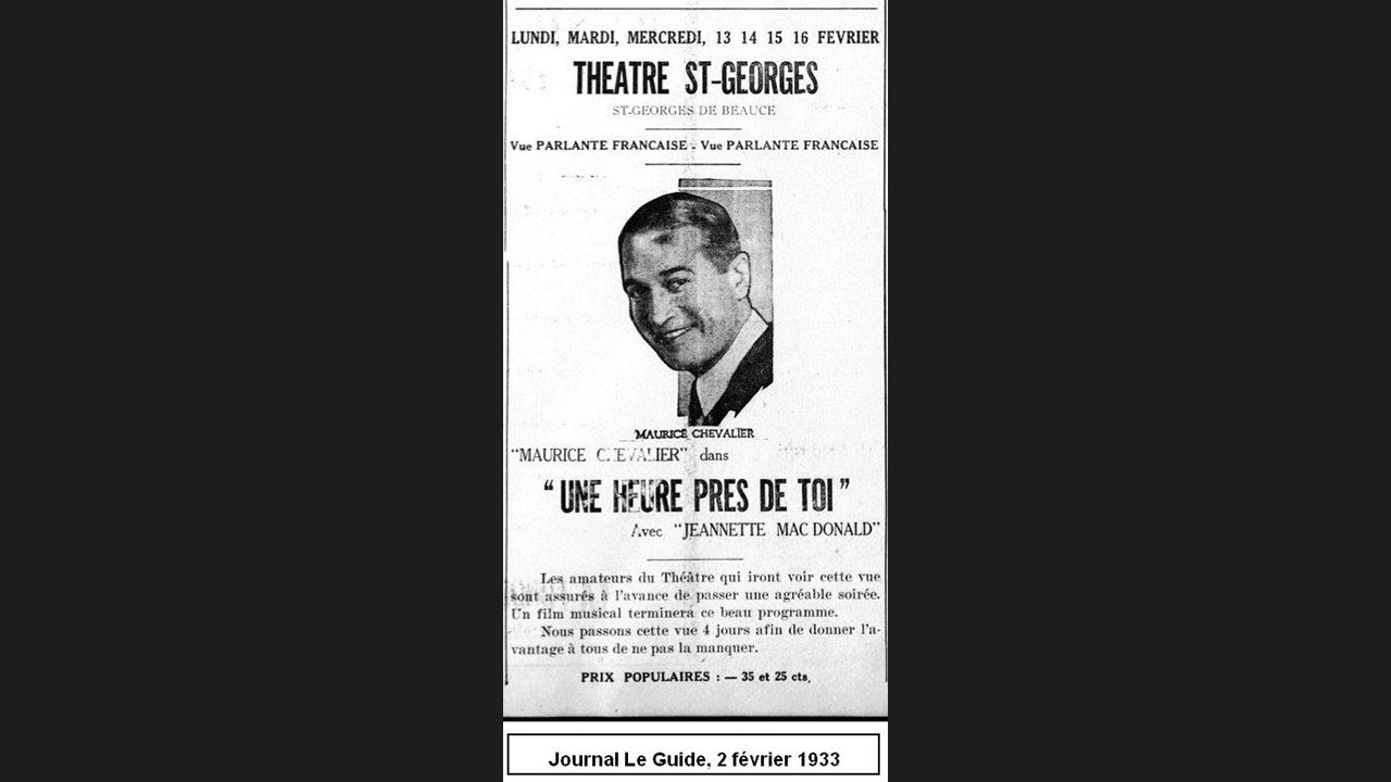 Le cinéma Saint-Georges