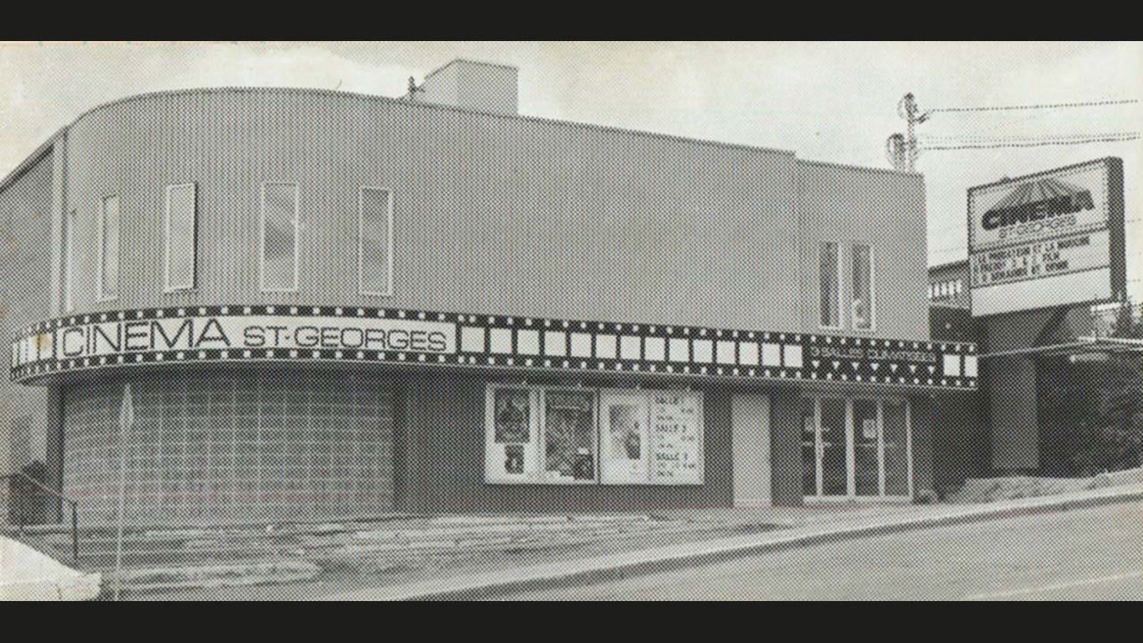 Le cinéma Saint-Georges