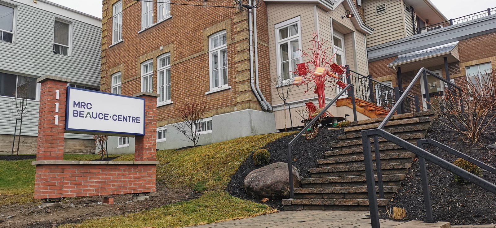 Des bureaux administratifs rénovés pour la MRC de Beauce-Centre