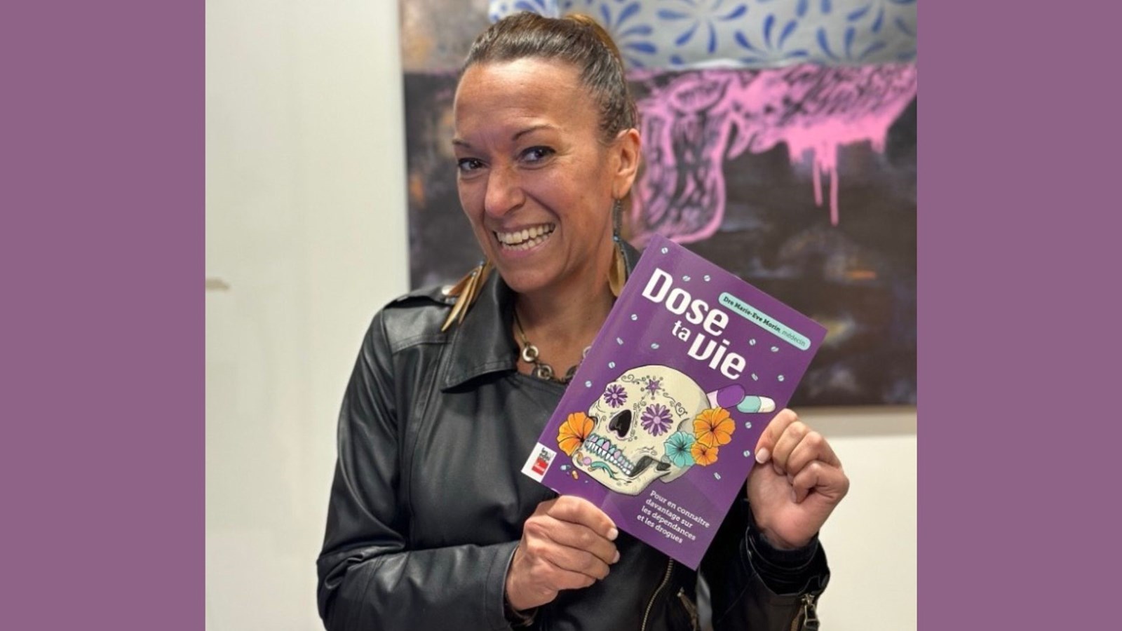 Dre Marie-Eve Morin démystifie les drogues pour mieux protéger les jeunes