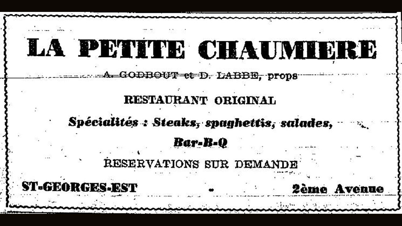 Le restaurant Luncheonnette de la 2e avenue