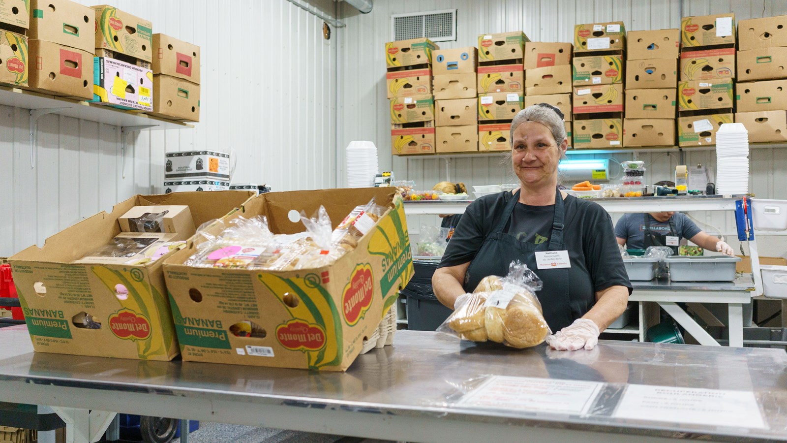 Nathalie Harris, employée de Moisson Beauce