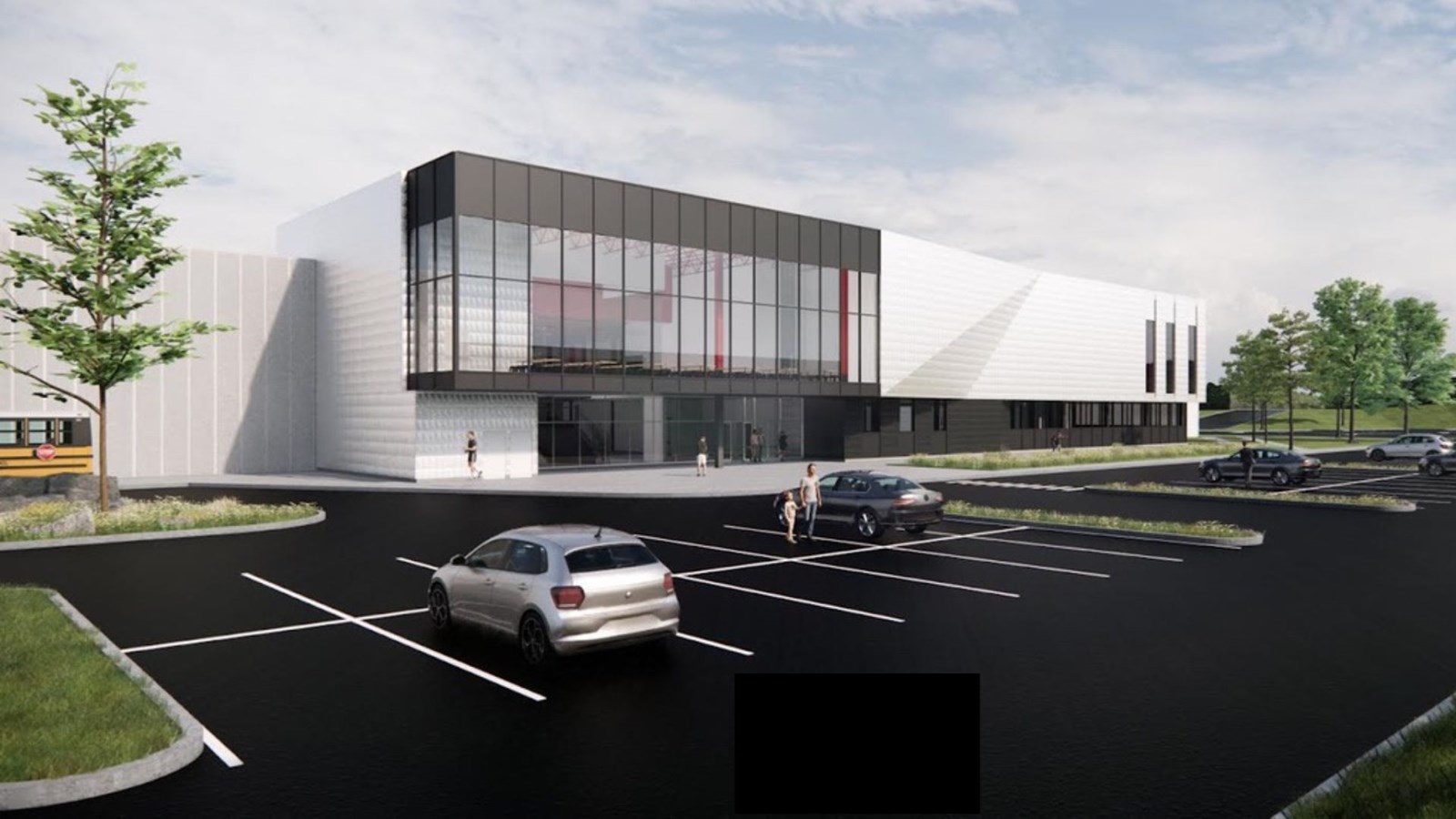Un complexe sportif et événementiel pour Saint-Lambert-de-Lauzon