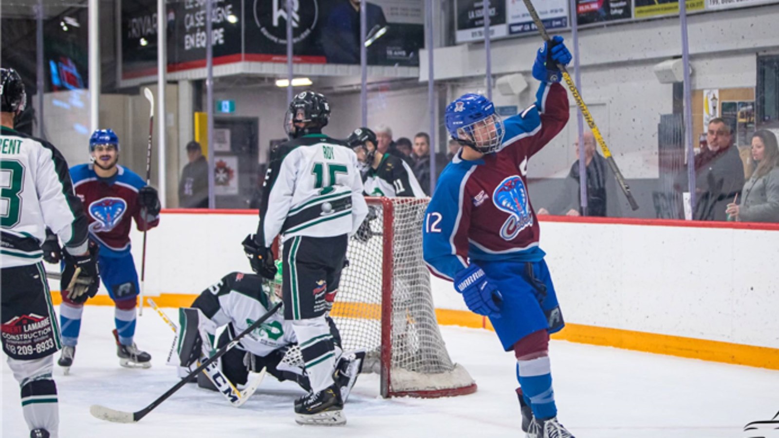Les Cobras de Princeville ont fait la fête au DLC de La Guadeloupe avec un gain de 10-4.