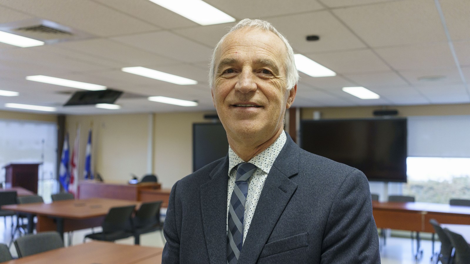Fabien Giguère, directeur général du CSSBE