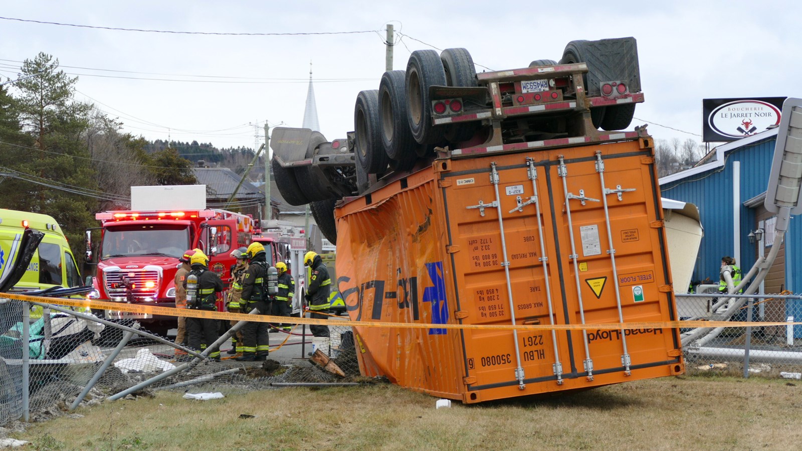 Une femme gravement blessée dans un accident à Vallée-Jonction