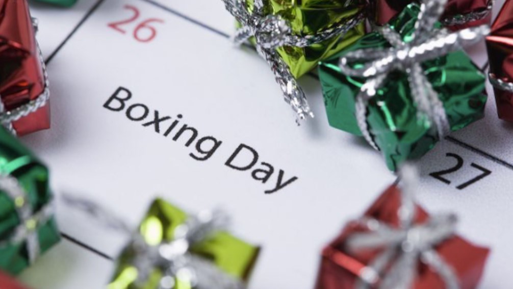 Les origines du «Boxing Day»