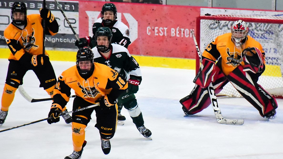 Chevaliers de Lévis: solide performance de Gagné