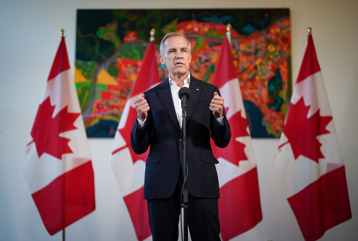 Un sondage suggère que les Canadiens s'inquiètent de la relation avec les États-Unis